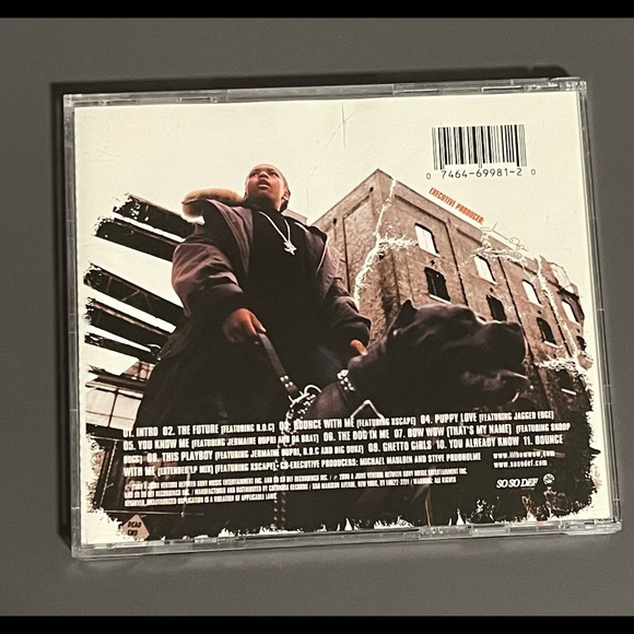 LIL BOW WOW: BEWARE OF DOG ~ So So Def Records - Picture 4 of 4